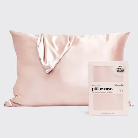 kitsch-satin-kopfkissenbezug-blush-2er-pack-queen-standard-66x48-cm image 1