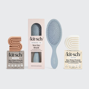 kitsch-build-your-own-shampoo-conditioner-set-mit-gratis-wet-dry-brush image 2