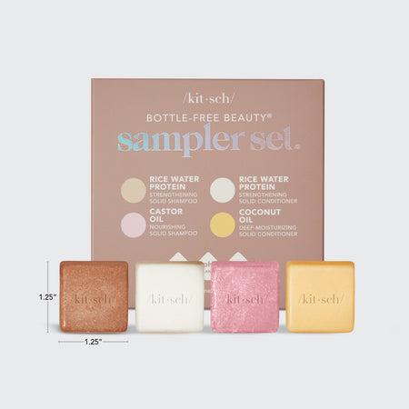 kitsch-shampoo-conditioner-4pc-sampler-set-festes-shampoo-sp-lung image 1