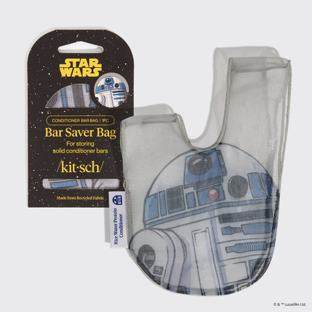kitsch-star-wars-conditioner-bar-saver-bag-r2-d2-beutel-f-r-feste-sp-lung image 1