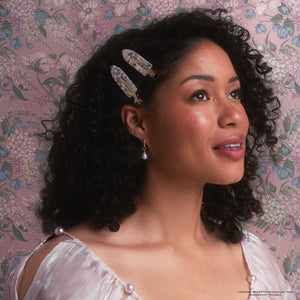 kitsch-x-bridgerton-creaseless-clips-toile-in-bloom-4er-set image 5