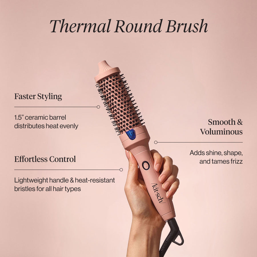 kitsch-terracotta-volumizing-thermal-round-brush-medium-38-mm-thermo-rundb-rste image 5