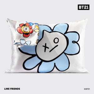 kitsch-x-bt21-satin-kissenbezug-van-standard image 8