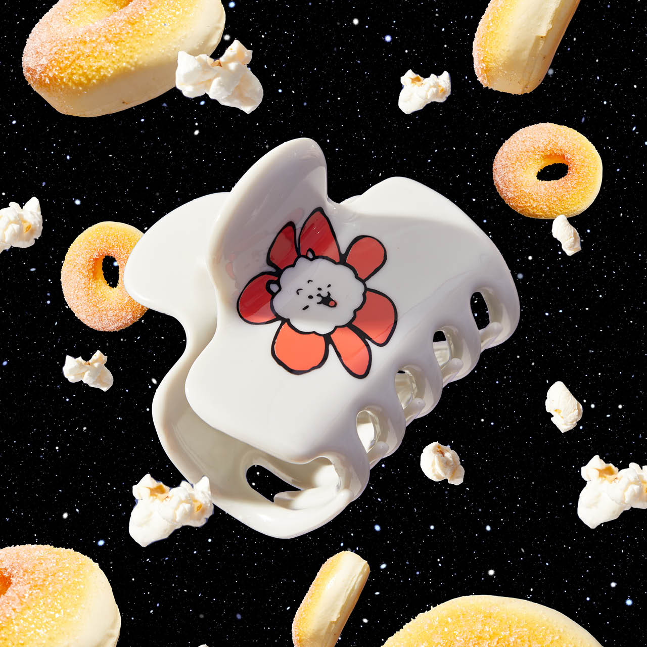 kitsch-x-bt21-cloud-claw-clip-haarklammer-rj image 3