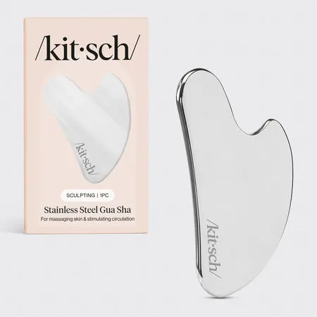 kitsch-stainless-steel-gua-sha-gesichtsmassage-tool image 1