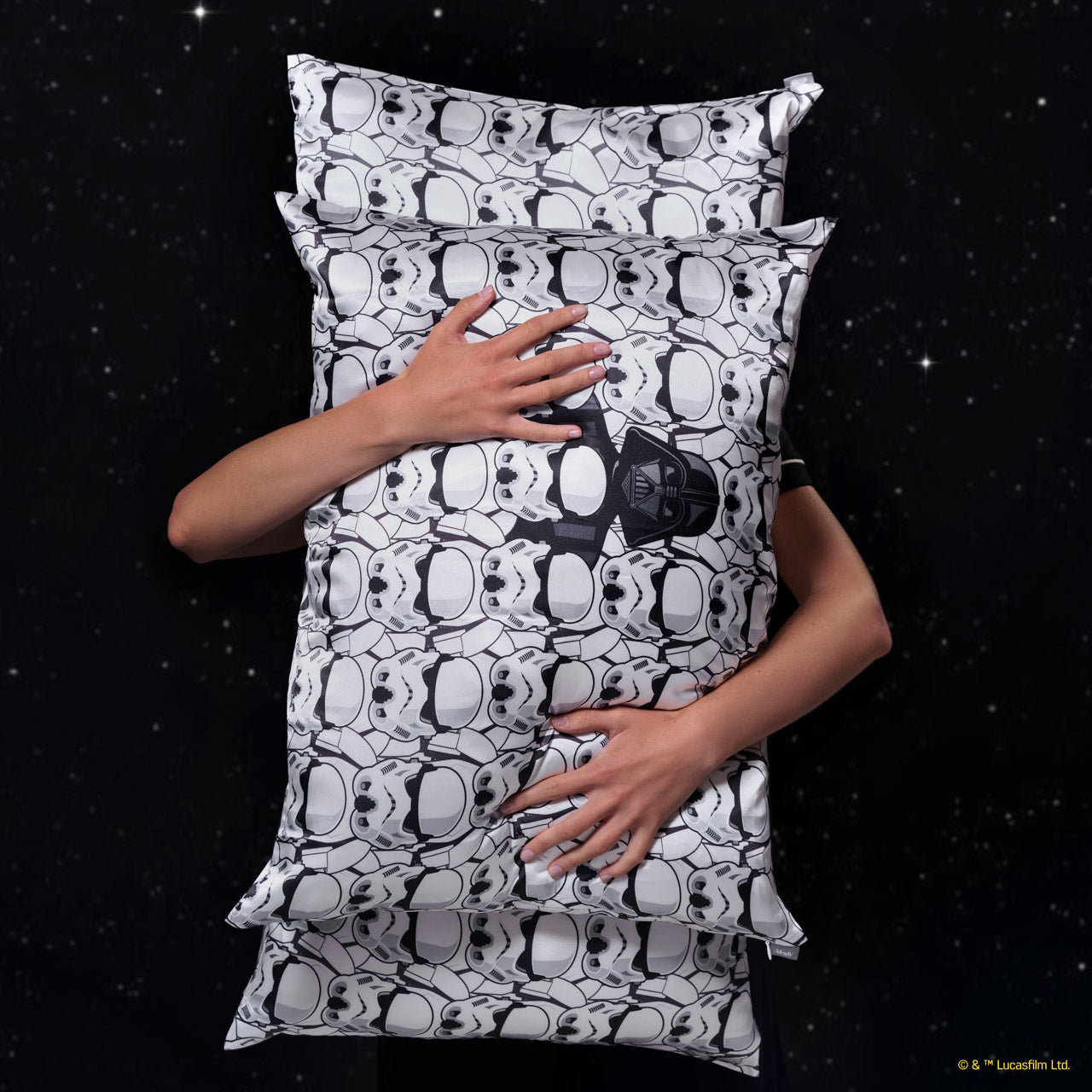 kitsch-star-wars-satin-kissenbezug-darth-vader-stormtroopers-2er-pack-king-91x48 image 5