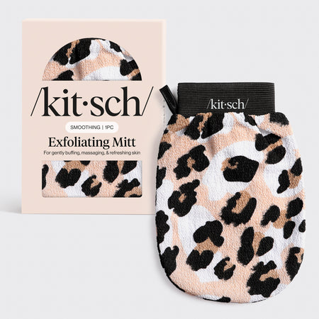 kitsch-leopard-exfoliating-glove-peeling-handschuh-f-r-den-k-rper image 1