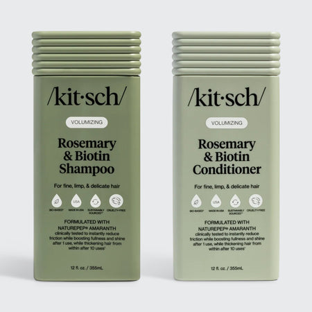 kitsch-rosemary-biotin-volumizing-shampoo-conditioner-combo-volumen-set image 1