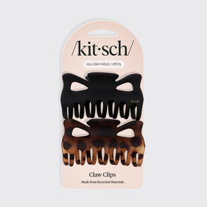 kitsch-black-tort-klauen-clips-2er-set-large image 4
