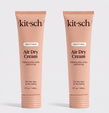 kitsch-smoothing-air-dry-cream-2er-pack-leave-in-frizz-creme image 1