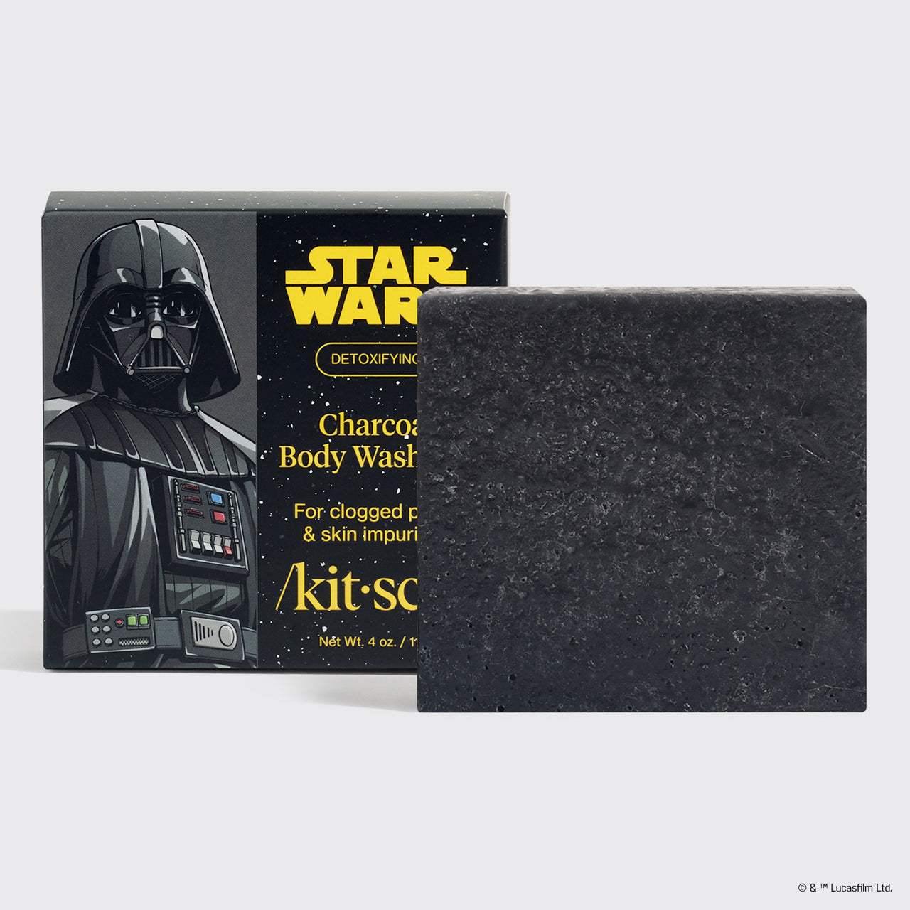 kitsch-x-star-wars-charcoal-detoxifying-solid-body-wash-darth-detox image 2