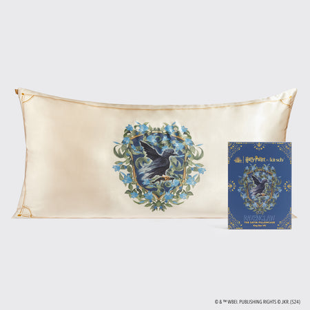 kitsch-x-harry-potter-satin-kissenbezug-ravenclaw-4er-pack-king image 1
