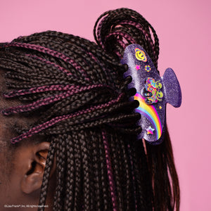 kitsch-x-lisa-frank-glitzer-krallenklammer-zoomer-zorbit image 3