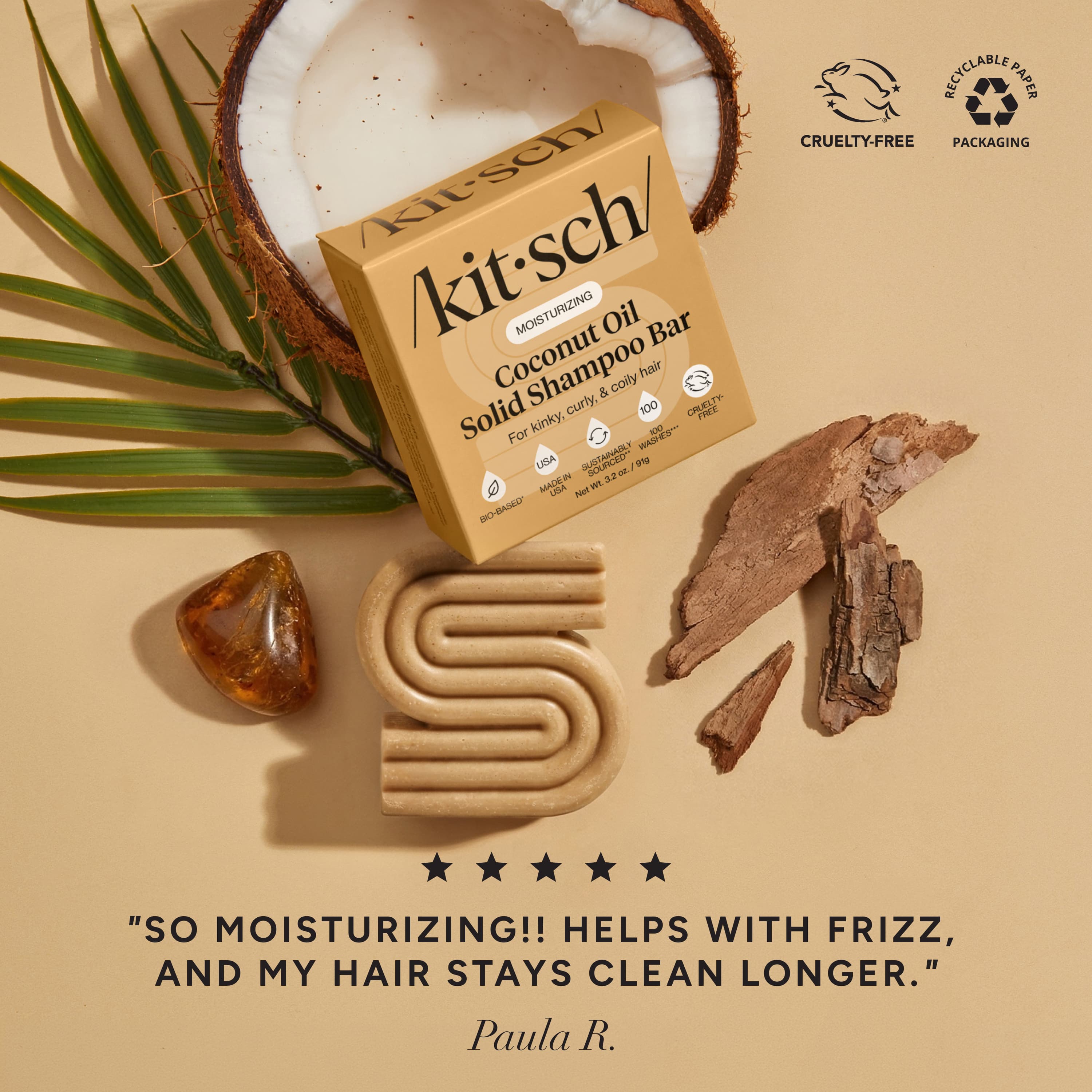 kitsch-coconut-oil-shampoo-conditioner-bar-combo-f-r-trockenes-haar image 5