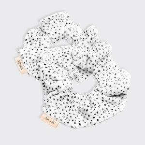 kitsch-micro-dot-mikrofaser-quick-dry-handtuch-scrunchies-2er-set image 6