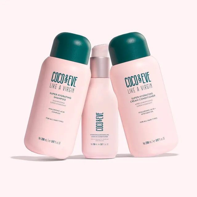 coco-eve-daily-essentials-set-shampoo-conditioner-bundle image 1