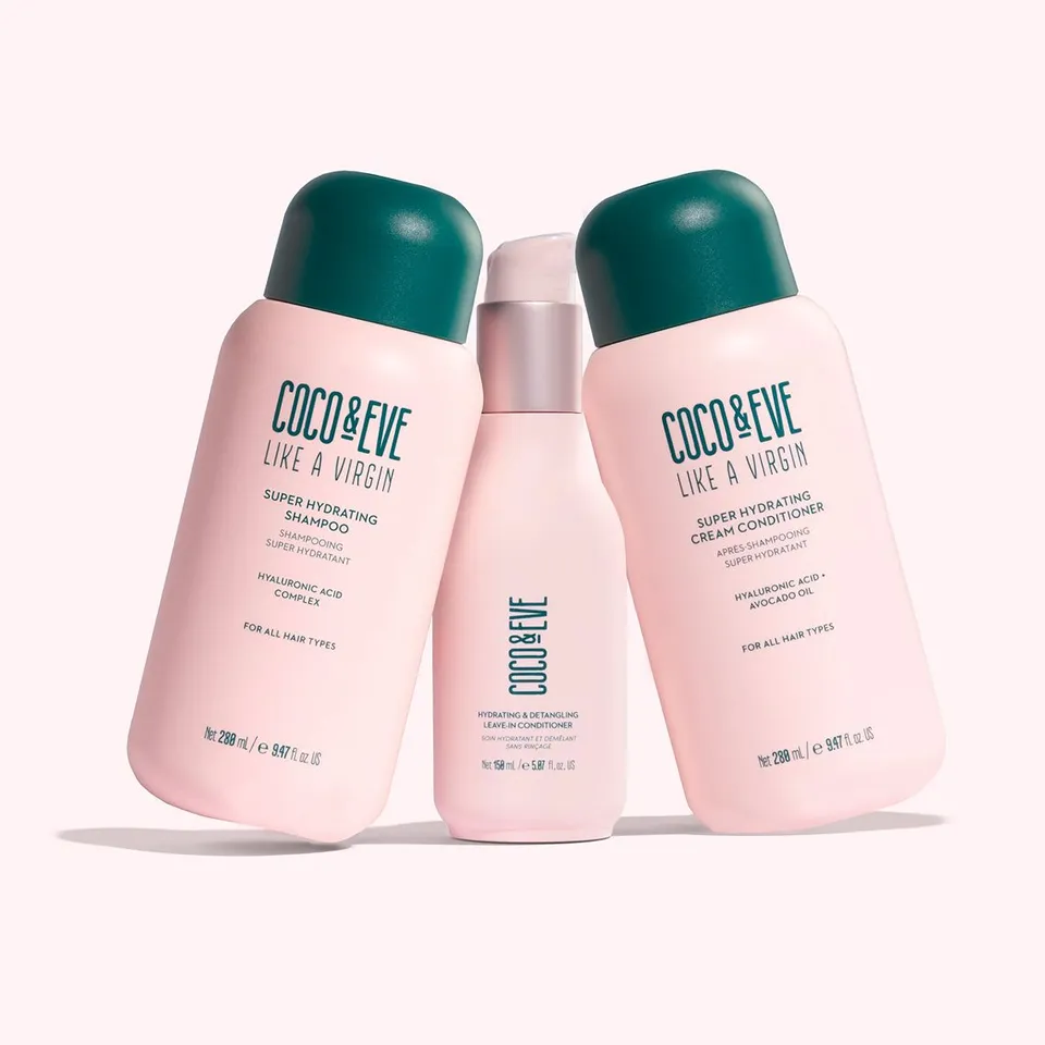 coco-eve-daily-essentials-set-shampoo-conditioner-bundle image 1