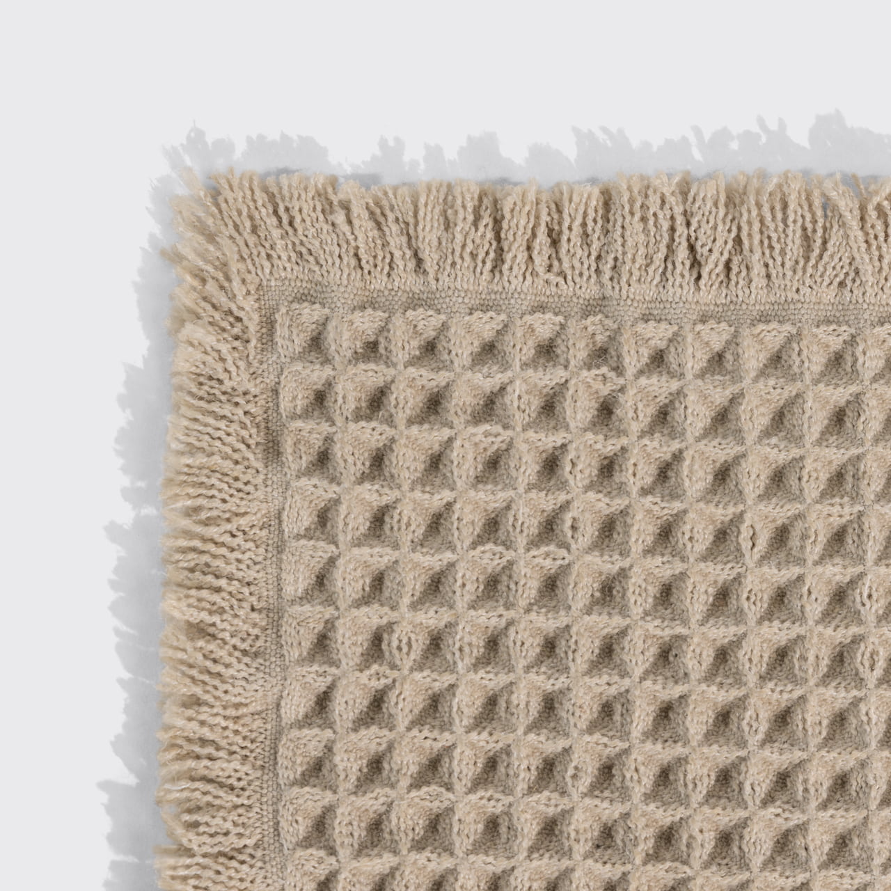 kitsch-quick-dry-badmatte-camel-saugstark-waffelstruktur image 4