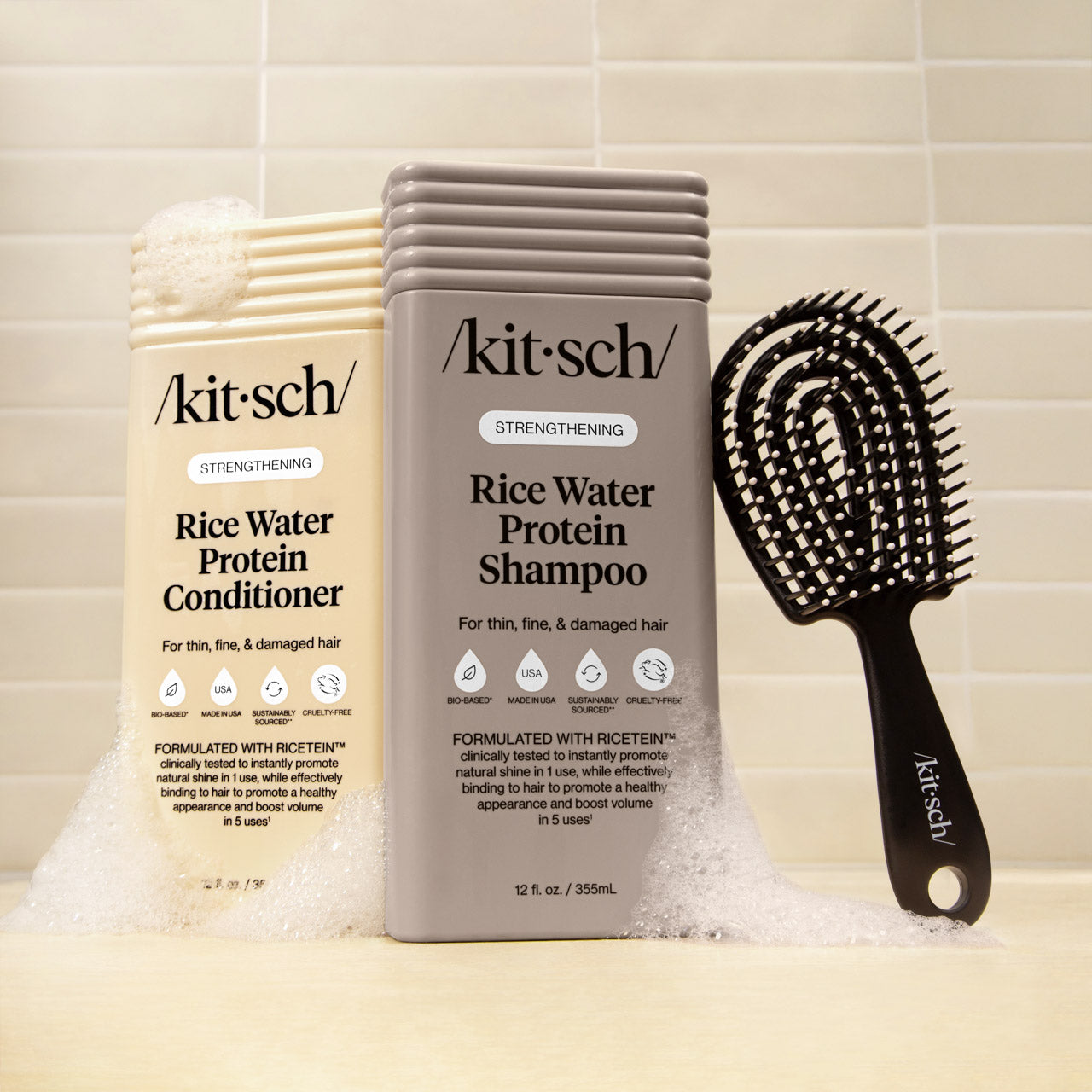 kitsch-ultimate-shower-bundle-haarparf-m-reiswasser-shampoo-conditioner-set image 7