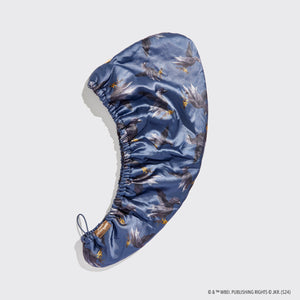 kitsch-x-harry-potter-satin-wrapped-haartuch-ravenclaw-haarturban image 3