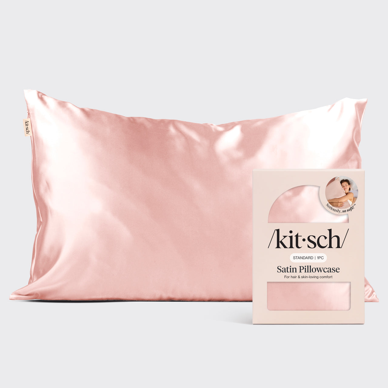 kitsch-satin-kopfkissenbezug-blush-standard-queen-66x48-cm-mit-rei-verschluss image 2