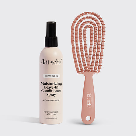 kitsch-terracotta-detangling-bundle-entwirrb-rste-leave-in-conditioner-spray image 1