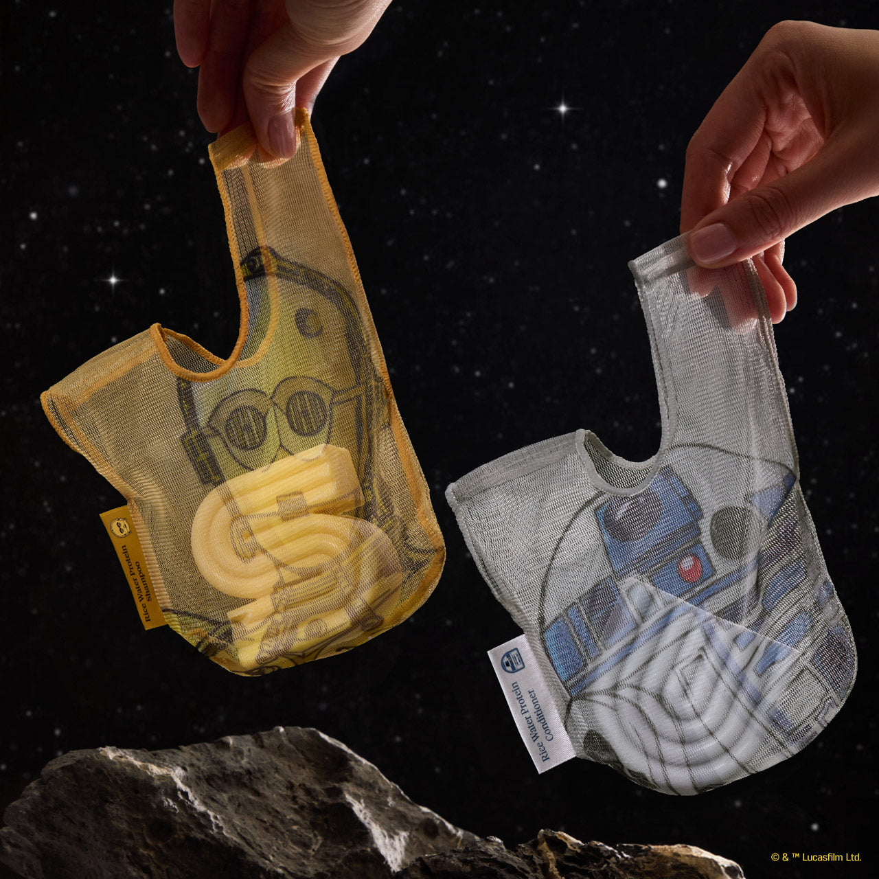 kitsch-star-wars-conditioner-bar-saver-bag-r2-d2-beutel-f-r-feste-sp-lung image 4