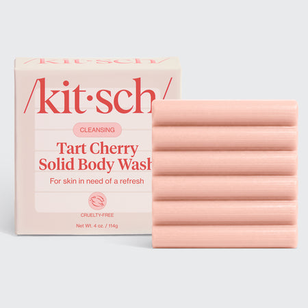 kitsch-tart-cherry-solid-body-wash-festes-duschgel-body-wash-bar image 1