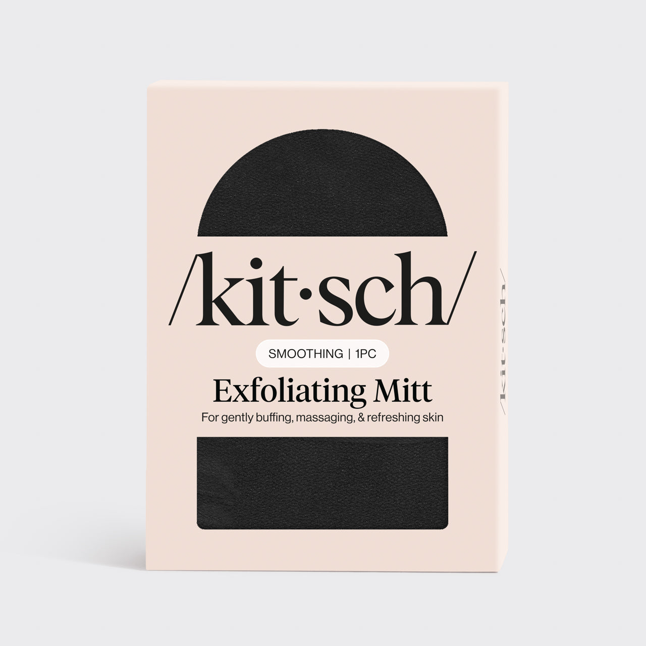 kitsch-peelinghandschuh-schwarz image 5