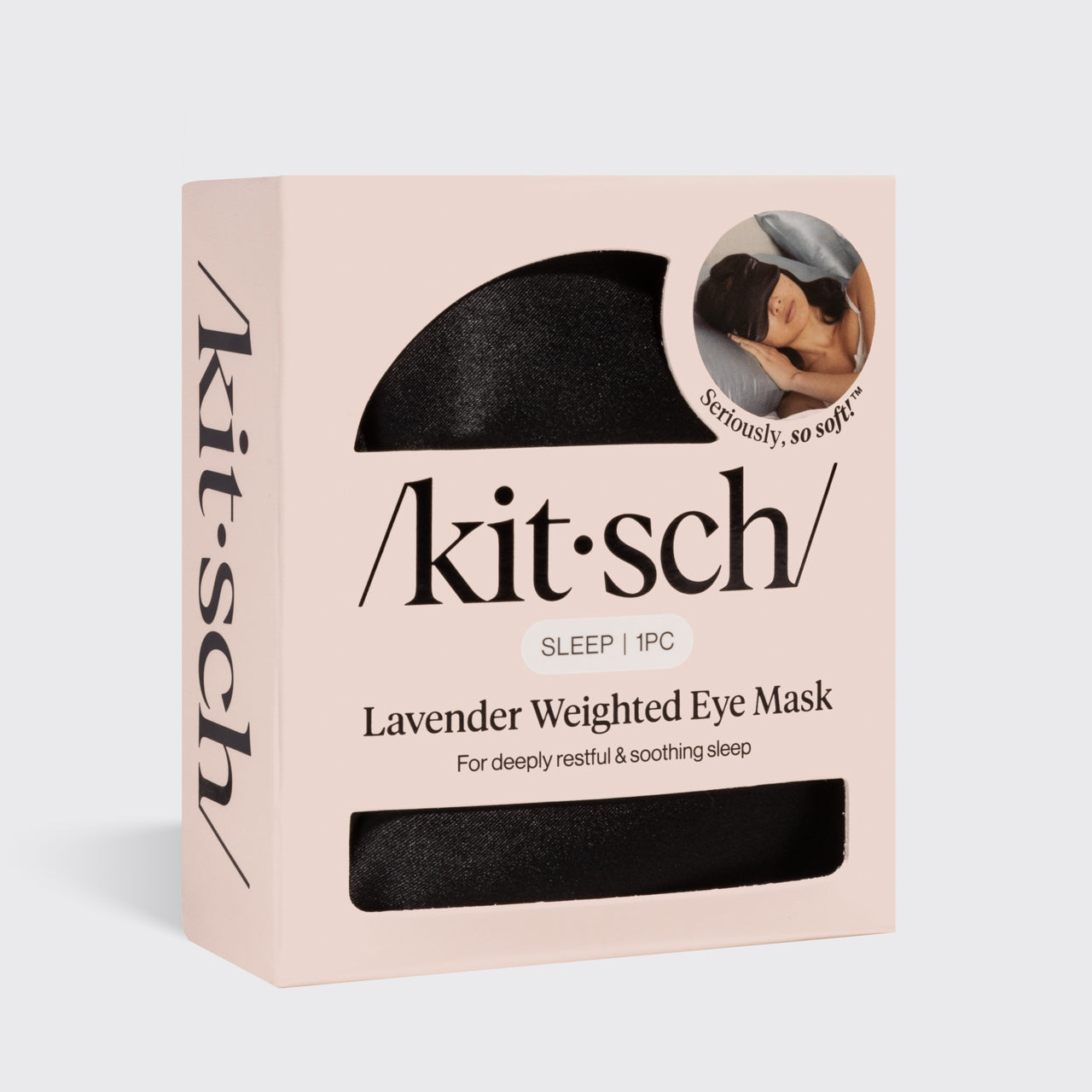 kitsch-lavender-scented-satin-weighted-eye-mask-beschwerte-schlafmaske image 6