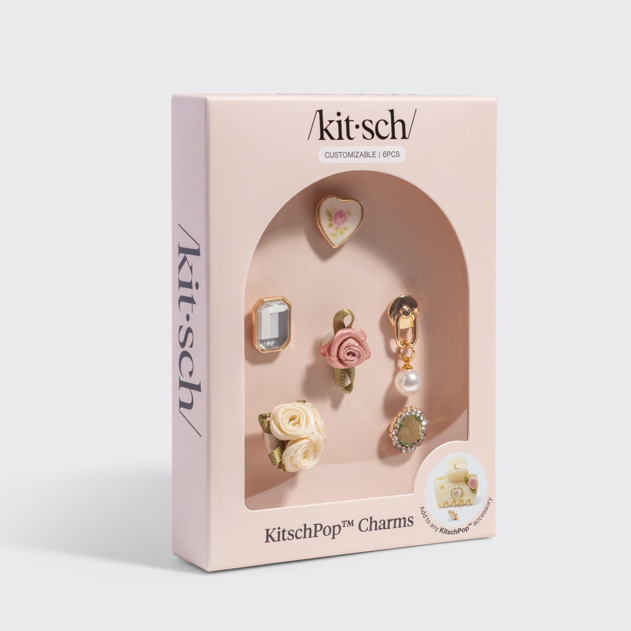 kitsch-kitschpop-charms-in-vintage-ivory-wechsel-charms-f-r-haarklammern image 4