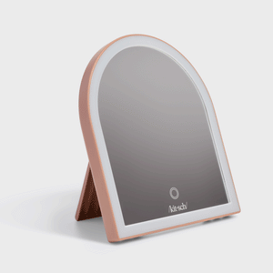 kitsch-terracotta-arch-desk-mirror-led-schminkspiegel image 2