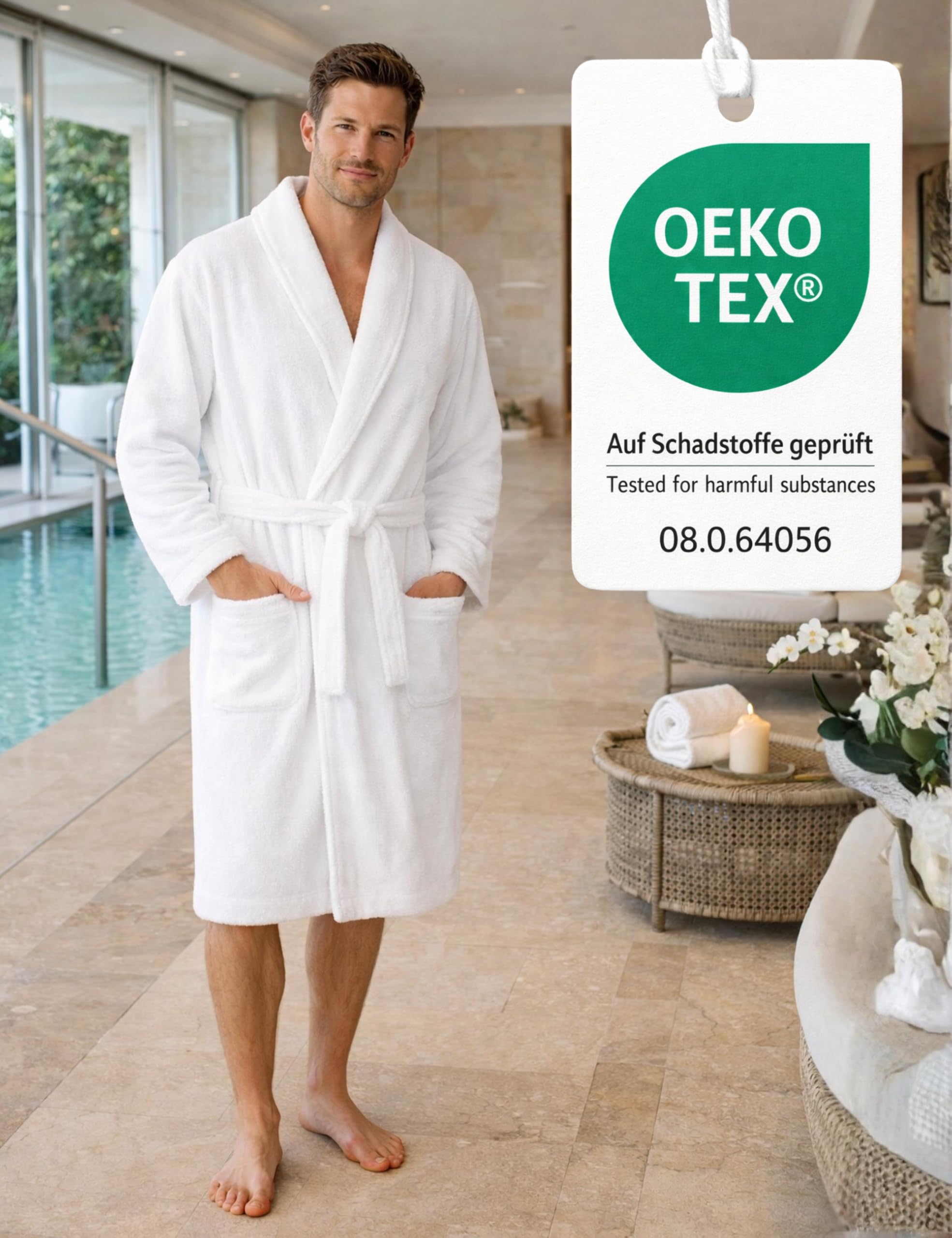 morgenstern-hotel-bademantel-wei-unisex-damen-herren-bademantel image 4