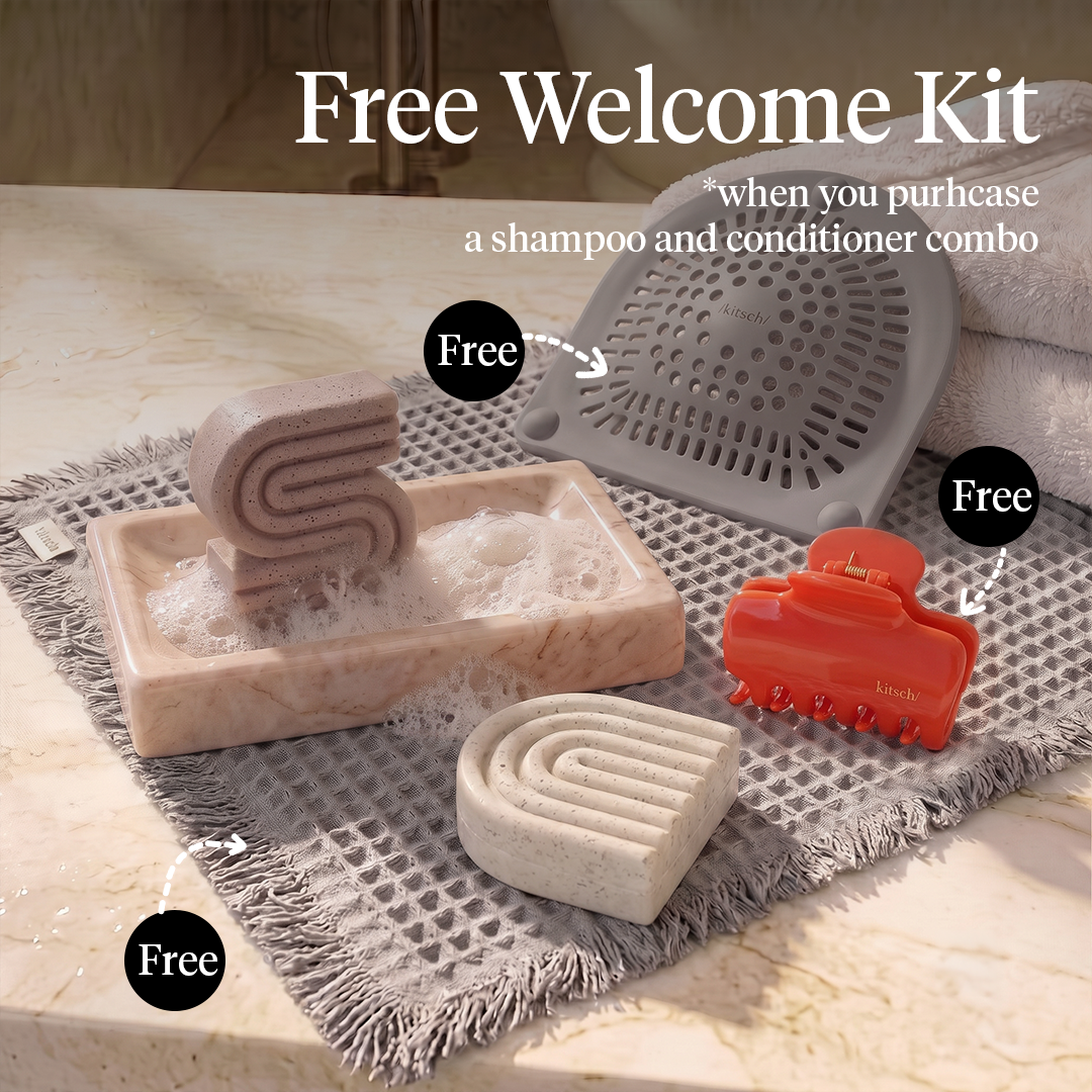 kitsch-summer-welcome-kit-bar-combos-shampoo-conditioner-set image 2