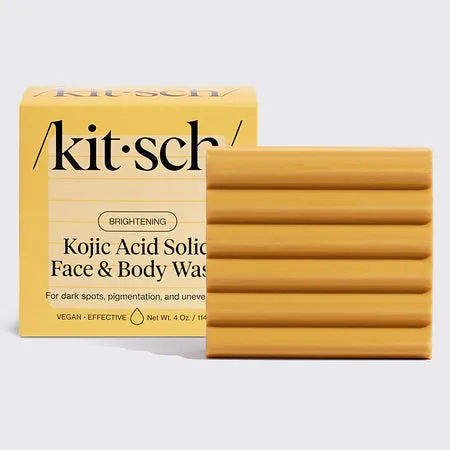 kitsch-kojic-acid-bar-seifenst-ck-gesichts-k-rperseife-bei-hyperpigmentierung-du image 1