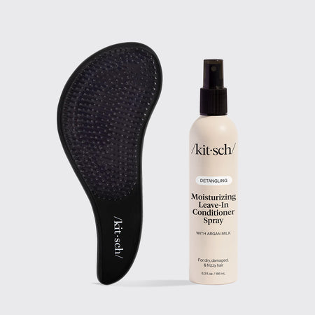 kitsch-leave-in-conditioner-brush-bundle-argan-milk-entwirrb-rste image 1