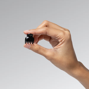 kitsch-black-tort-micro-cloud-clip-set-16-teilig-micro-haarklammern image 2
