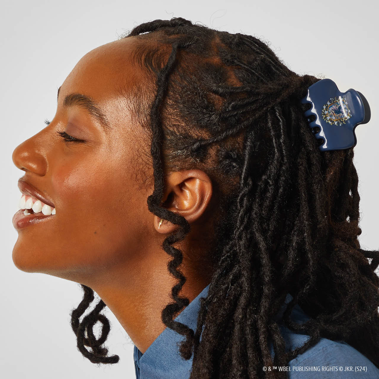 kitsch-x-harry-potter-cloud-claw-clip-haarklammer-ravenclaw image 5