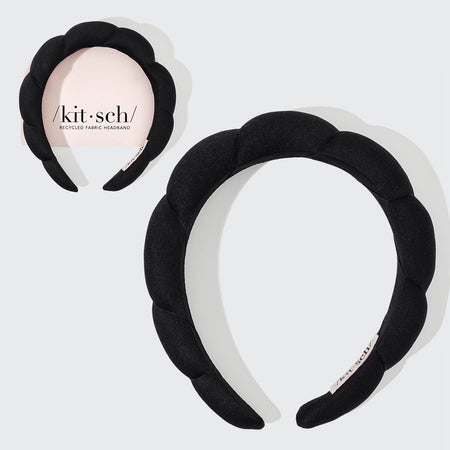 kitsch-black-cloud-headband-haarband image 1