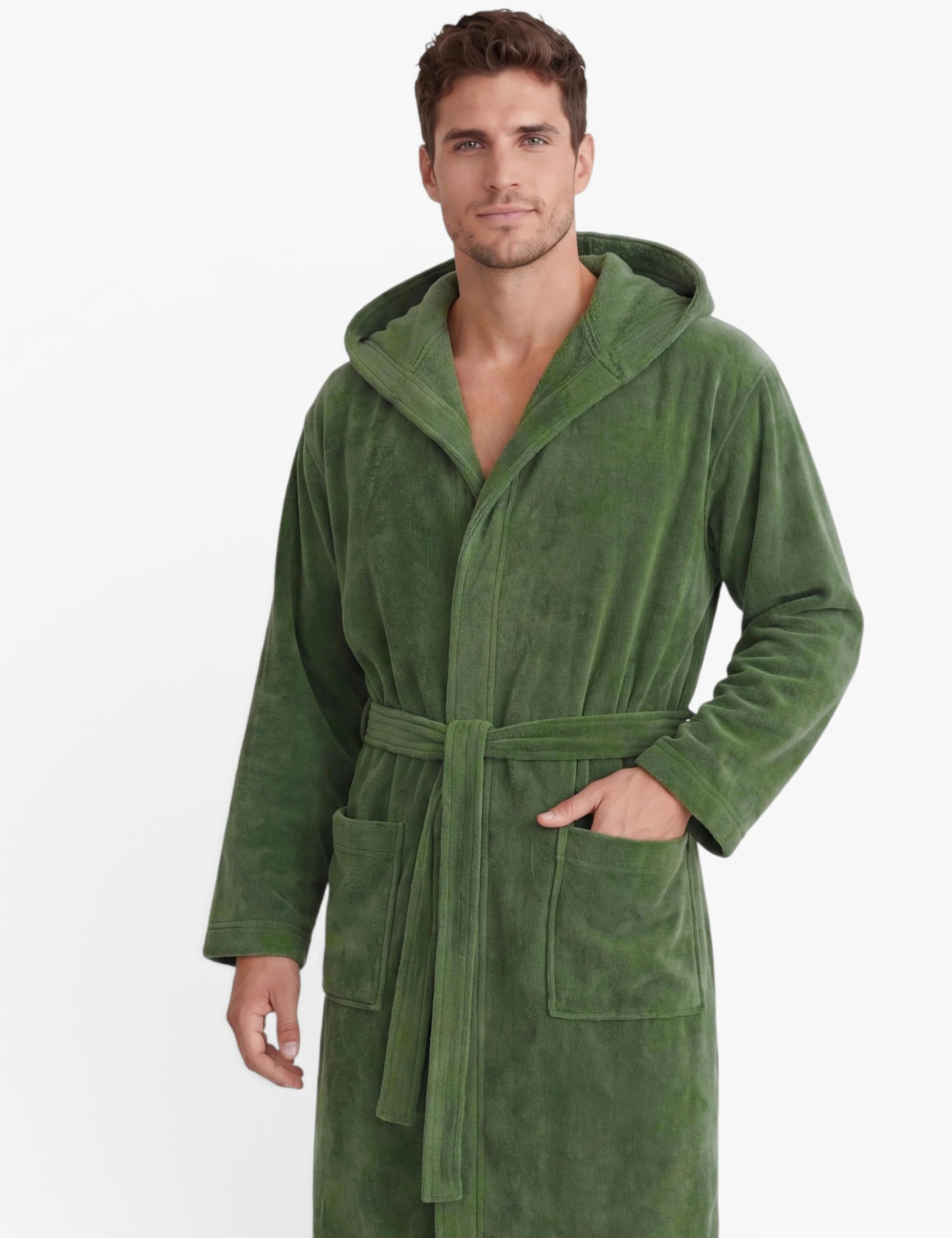 morgenstern-andy-bademantel-herren-frottee-baumwolle-mit-kapuze image 3