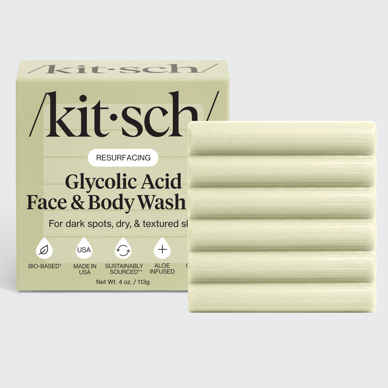 kitsch-glycolic-acid-resurfacing-face-and-body-wash image 2