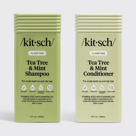 kitsch-tea-tree-mint-kl-rendes-shampoo-conditioner-set image 1