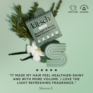 kitsch-winter-welcome-kit-rosemary-biotin-shampoo-conditioner-bar-combo image 7