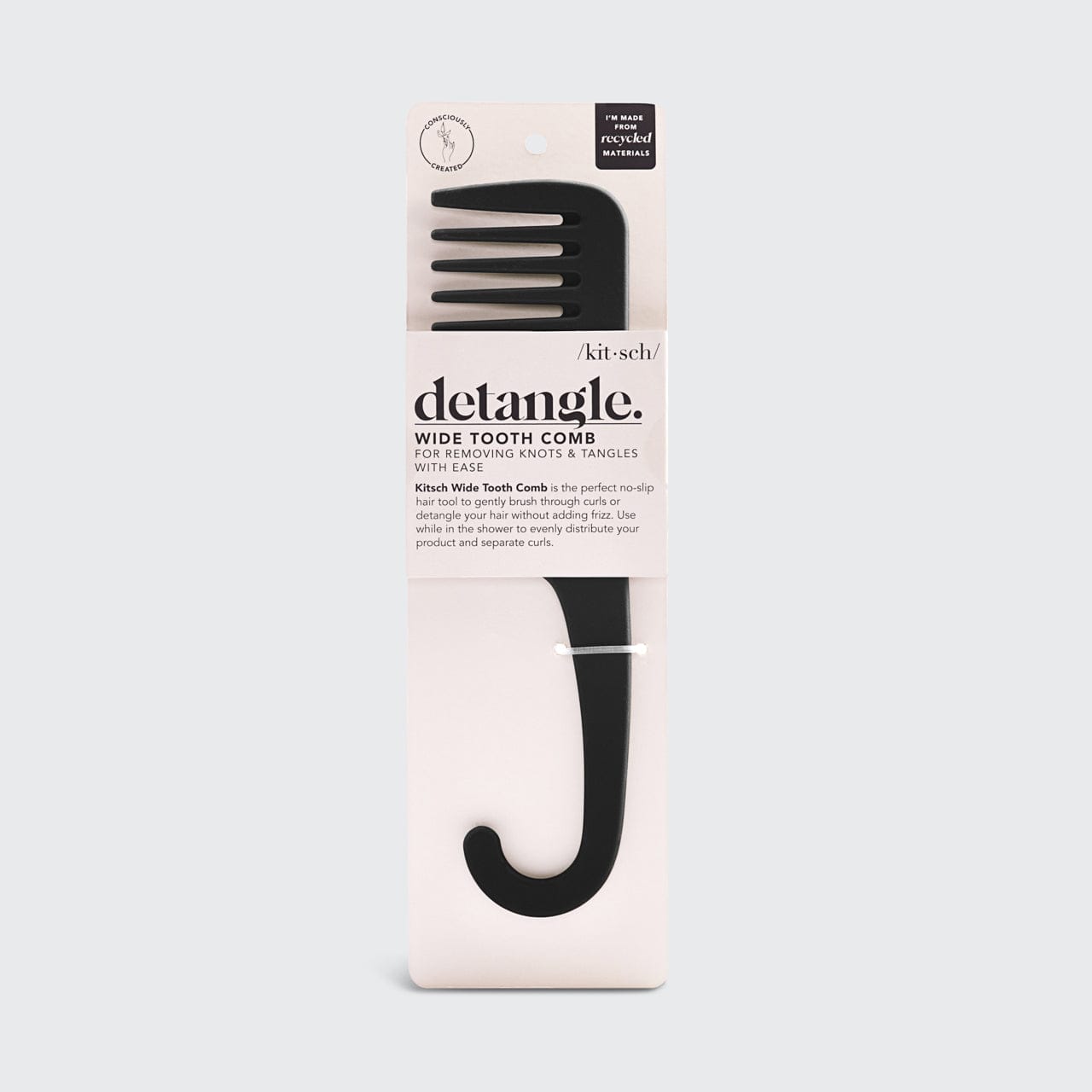 kitsch-detangle-wide-tooth-comb-entwirrkamm image 4