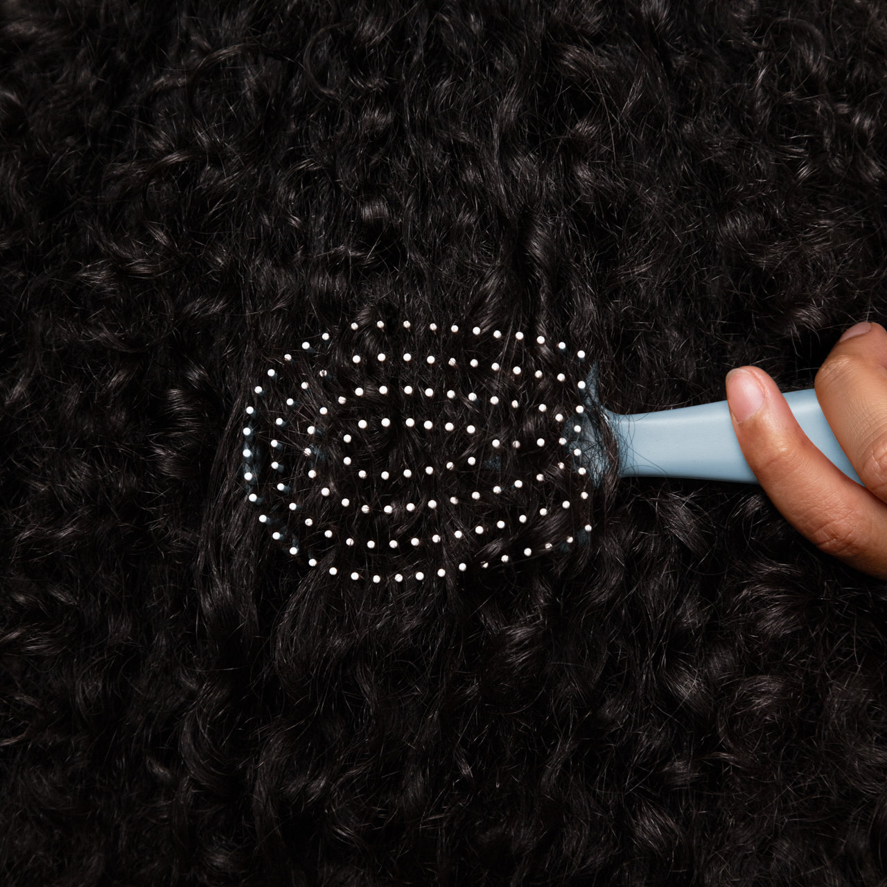 kitsch-haze-blue-detangling-flexi-brush-mini-reise-entwirrb-rste image 4