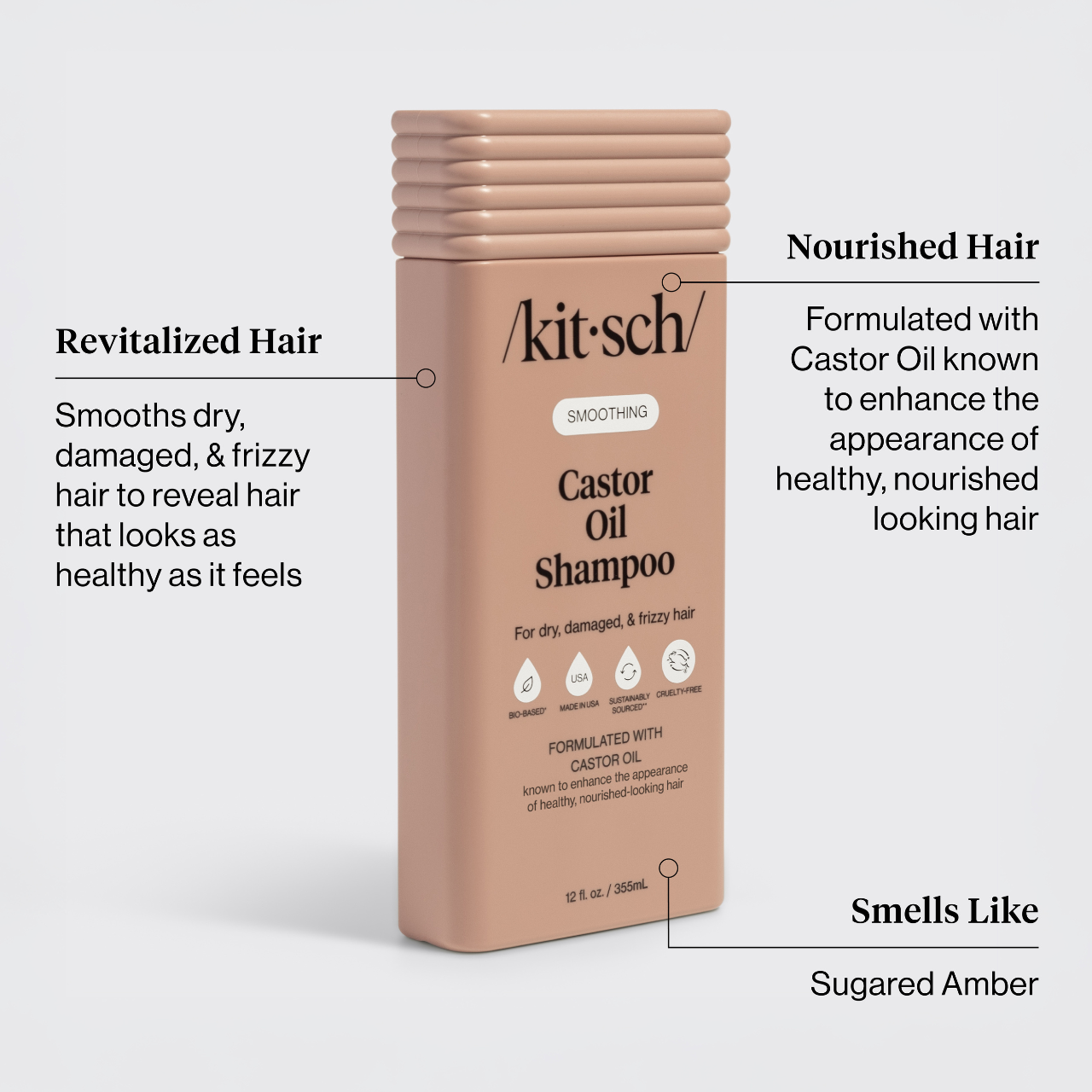 kitsch-castor-oil-nourishing-shampoo image 5