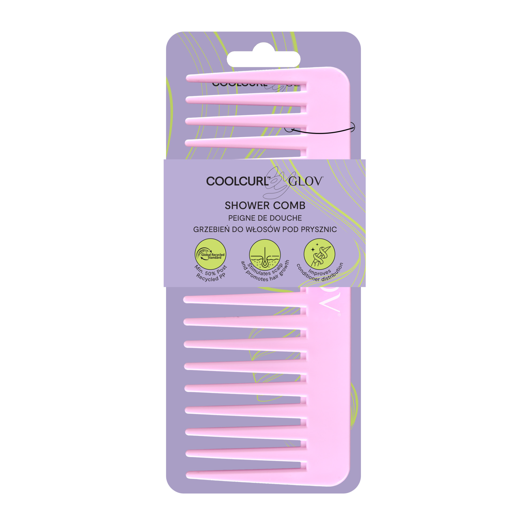glov-coolcurl-dusch-kamm-kamm-f-r-locken-und-wellen image 1