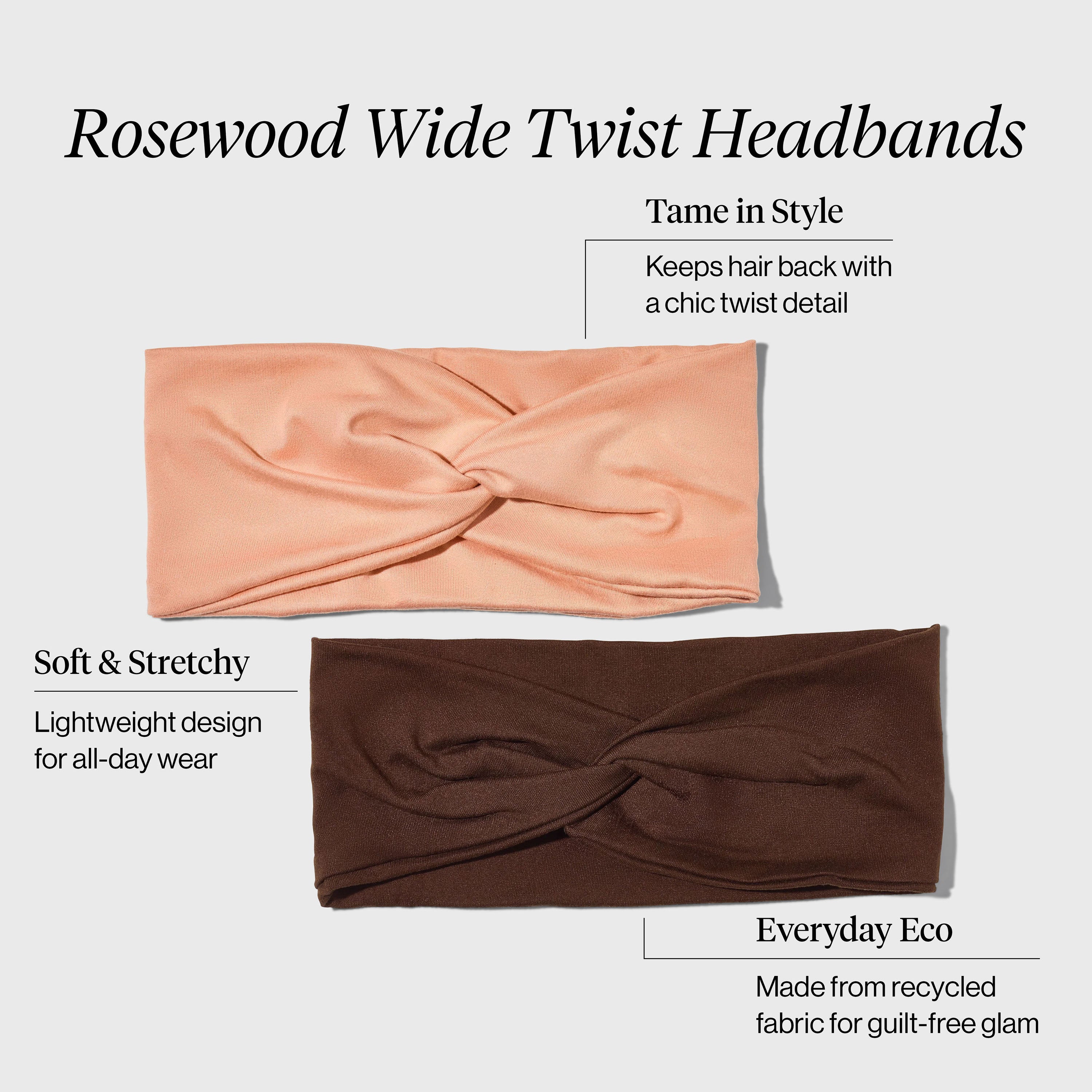 kitsch-rosewood-breite-twist-haarb-nder-2er-set image 3