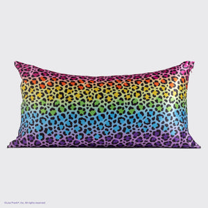 kitsch-x-lisa-frank-satin-kissenbezug-rainbow-leopard-2er-set-king image 8