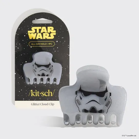 kitsch-star-wars-glitter-cloud-clip-stormtrooper-haarspange image 1